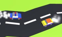 Circuit crash car 2022