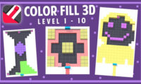 Color Fill 3D