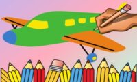 Color Painting Game For Kids