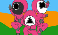 Coloring Book Squid Game