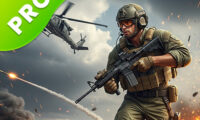 Commando Gun Shooting