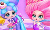 Cotton Candy Style Hair Salon – Fancy Hairstyles