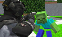 Counter Craft Zombies