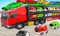 Crazy Car Transport Truck Game Car Transport Trans
