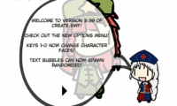 Create a Touhou Character