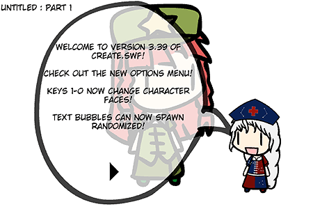 Create a Touhou Character