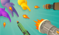 Crowd Battle Gun Rush