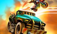 Dead Paradise: Race Shooter 3d