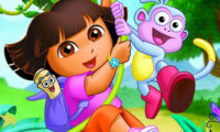 Dora Exploring Jigsaw