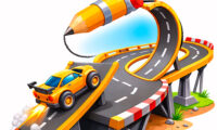 Draw a road