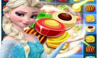 Elsa Sweet Candy match-3