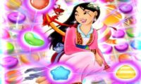 Fa Mulan Match 3 Puzzle
