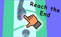 Falling Balls: Sand Path
