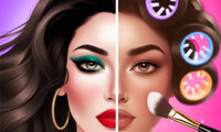 Fashion Makeup And Dress Up Game