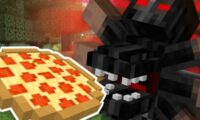 Feed all the MONSTERS in the Mineblock