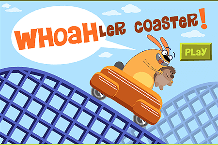 Fetch! with Ruff Ruffman: WHOAHler Coaster!