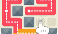 Fill One Line Puzzle game