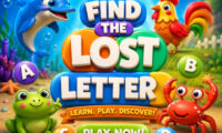 Find The Lost Letter 3D