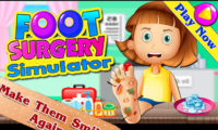 Foot Surgery Simulator 2d – Foot Doctor