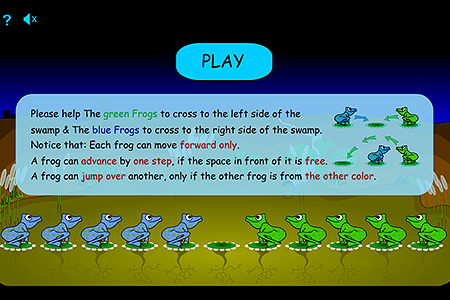 Frogs Logic