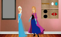 Frozen Olaf Cousin Escape