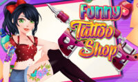 Funny Tattoo Shop