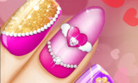 Game Nails: Manicure Nail Salon for Girls