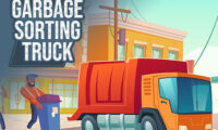 Garbage Sorting Truck