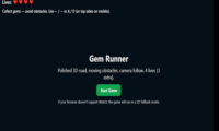 Gem Runner