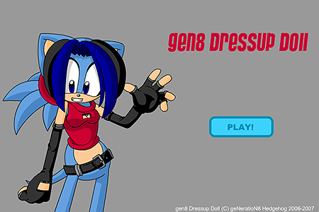 Gen8 Dressup Doll