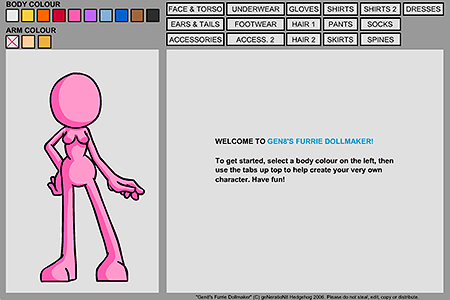Gen’s Furrie Dollmaker