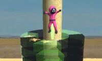 Glass Challenge Squid Game