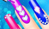 Glow Nails: Manicure Nail Salon Game for Girls