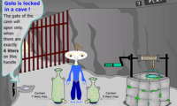 Golo in the cave