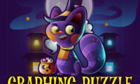 Graphing Puzzle Halloween