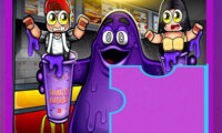 Grimace Shake Puzzle