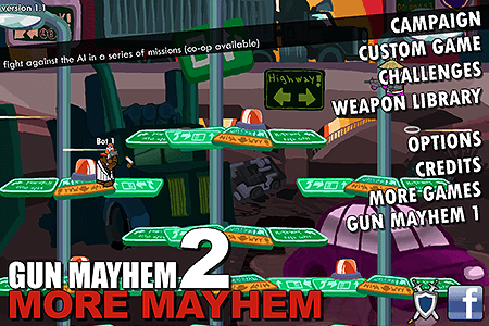 Gun Mayhem 2: More Mayhem