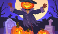 Halloween Monster Party Jigsaw