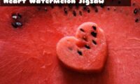 Heart Watermelon Jigsaw
