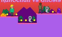 Kaitochan vs Ghosts