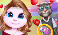 Kitty Couple Lovely Valentine