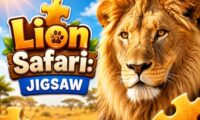 Lion Safari: Jigsaw Puzzles