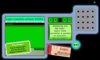 Logic Matches