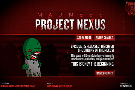 Madness: Project Nexus
