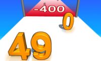 Math Runner Combine Number