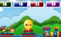 Math Train Addition