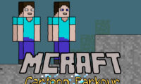 Mcraft Cartoon Parkour