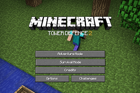 Minecraft Tower Defence 2