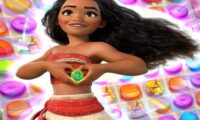 Moana Match 3 Puzzle
