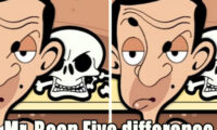 Mr Bean Five Difference Challenge